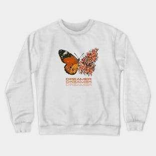 Dreamer Butterfly Crewneck Sweatshirt